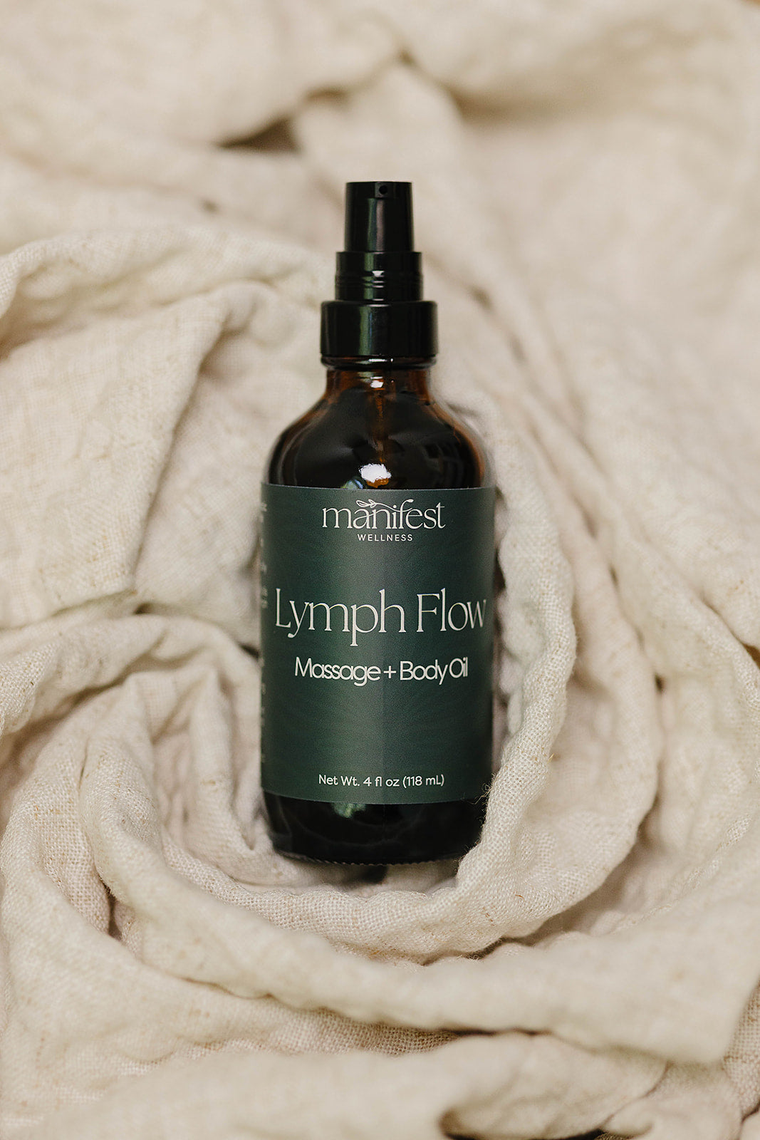 Lymphatic Care Set | Lymph Flow Oil + Natural Dry Brush