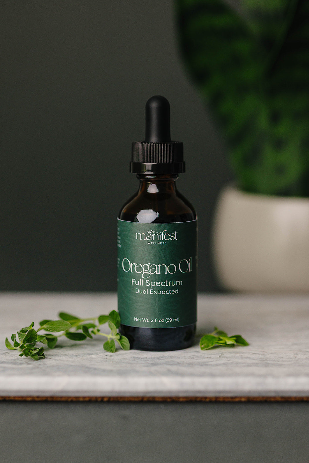 Full Spectrum Oil of Oregano | Dual Extracted Formula