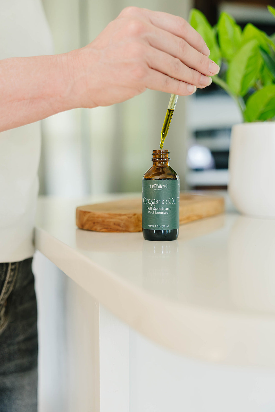 Full Spectrum Oil of Oregano | Dual Extracted Formula