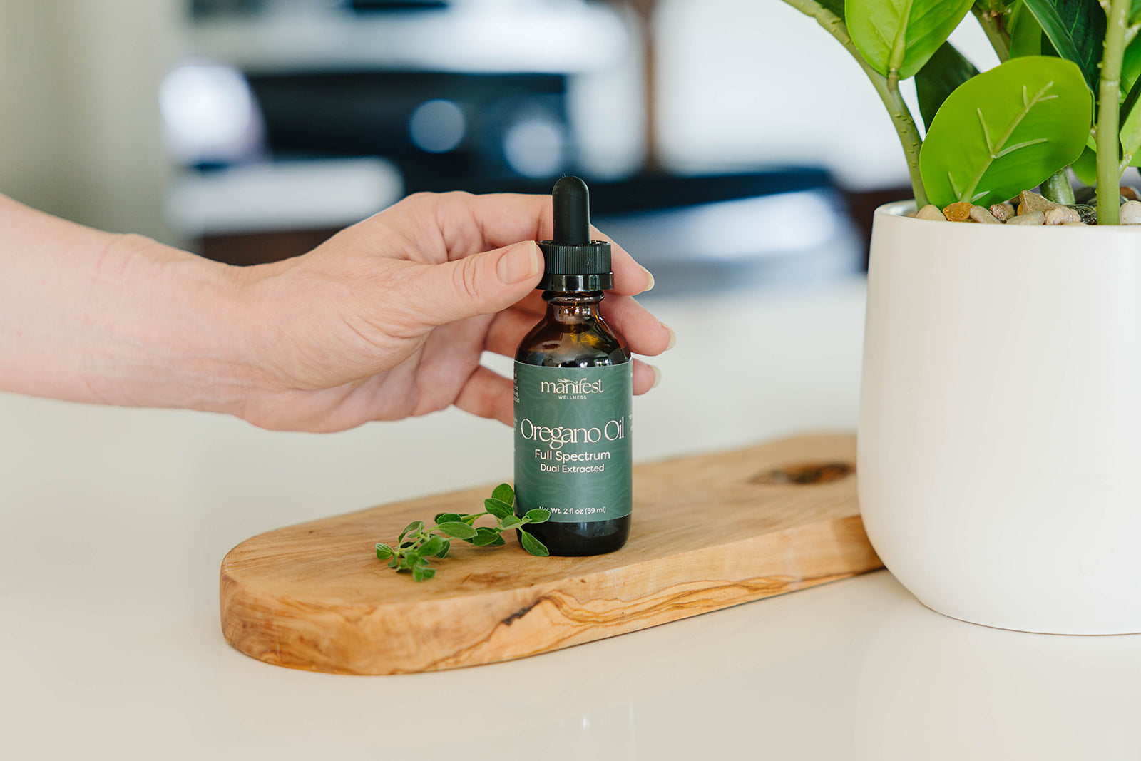 Full Spectrum Oil of Oregano | Dual Extracted Formula