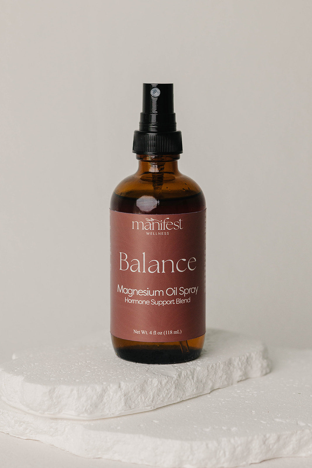Magnesium Balance Oil Spray | Hormone Support Blend with Wild Yam & Motherwort