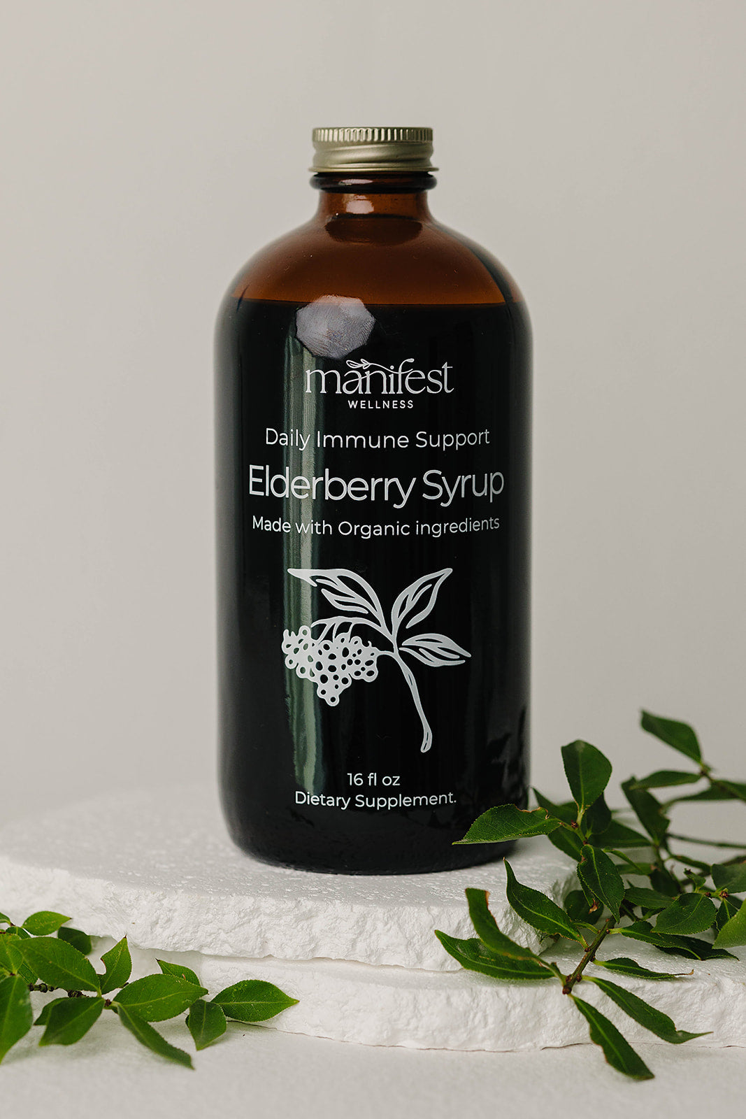 Organic Elderberry Syrup | Traditional Wellness Formula