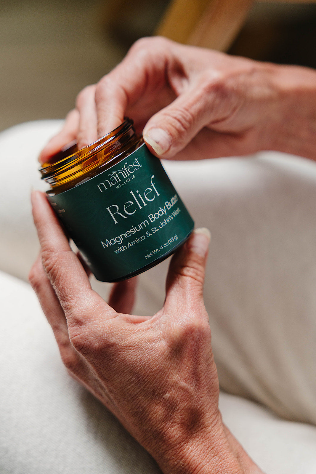 Magnesium Relief Butter | Comfort Blend with Arnica & St. John&