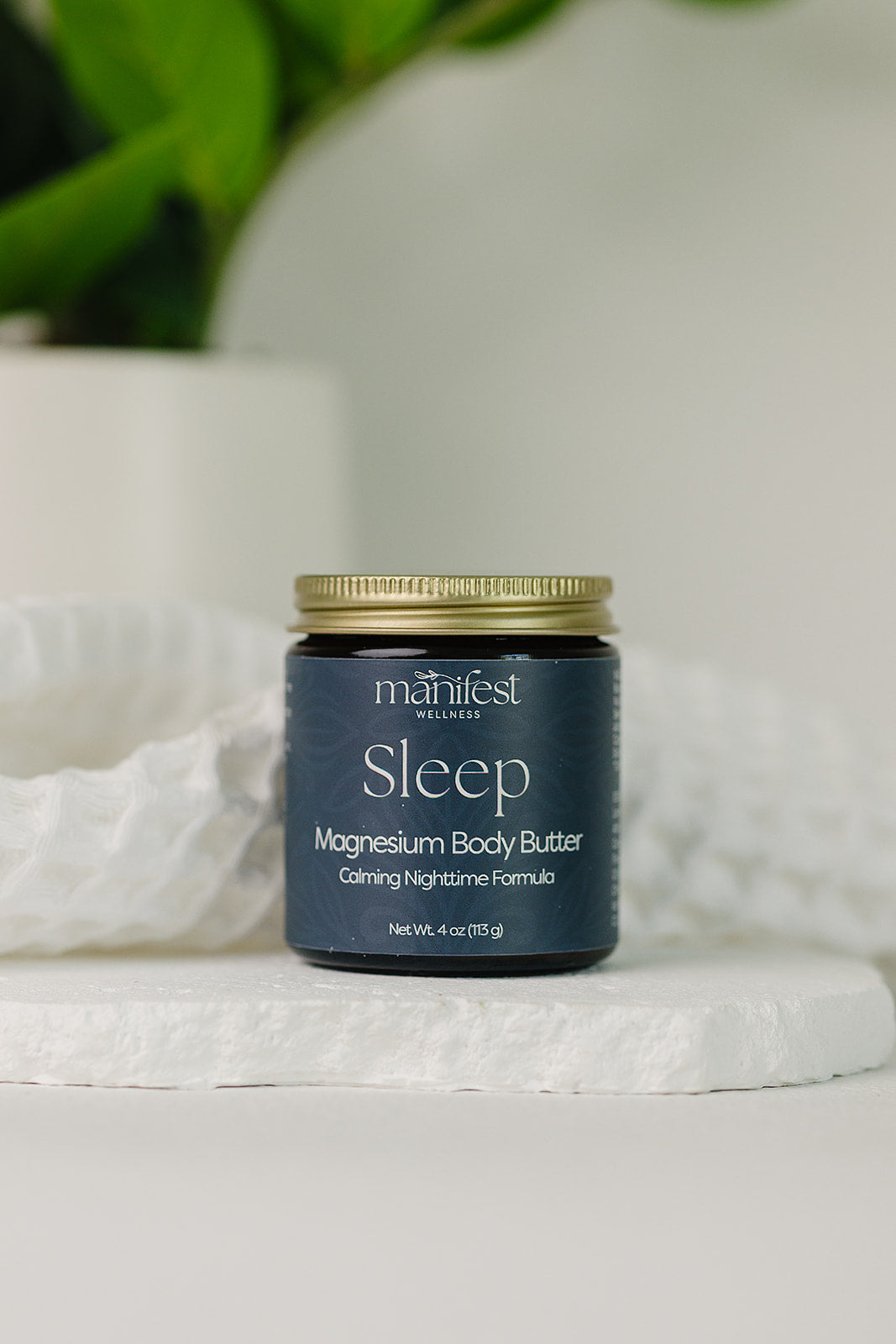 Magnesium Sleep Butter | Nighttime Blend