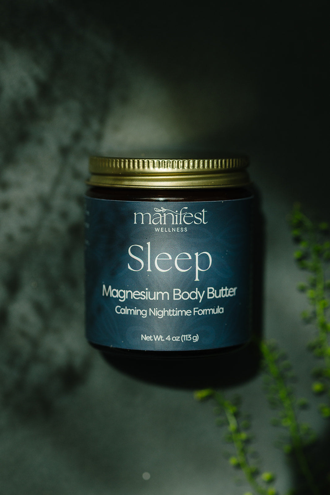 Magnesium Sleep Butter | Nighttime Blend