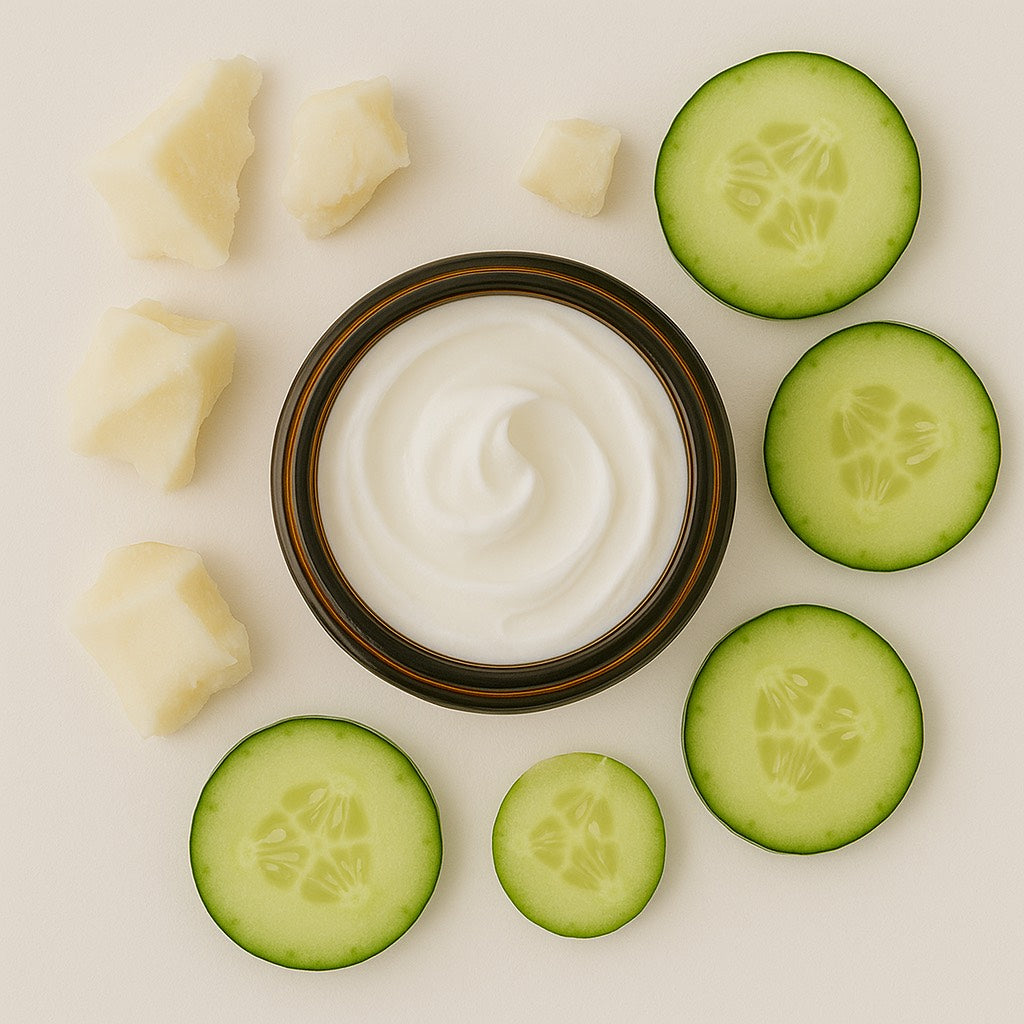 Cucumber Green Tea Grass-fed Tallow Butter