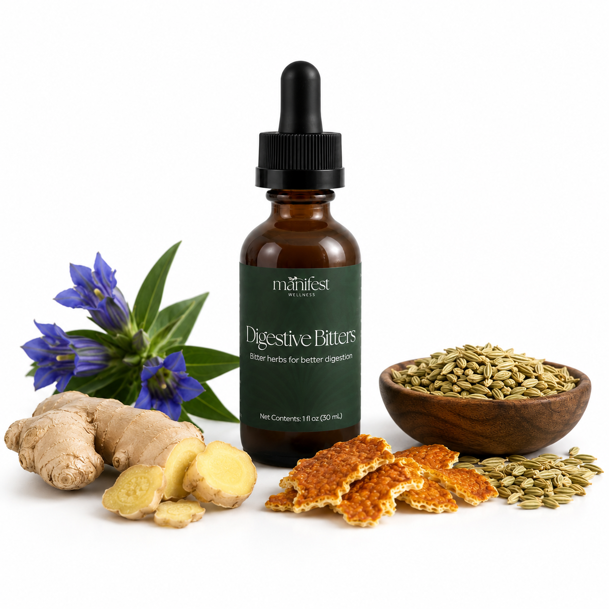 Organic Digestive Bitters