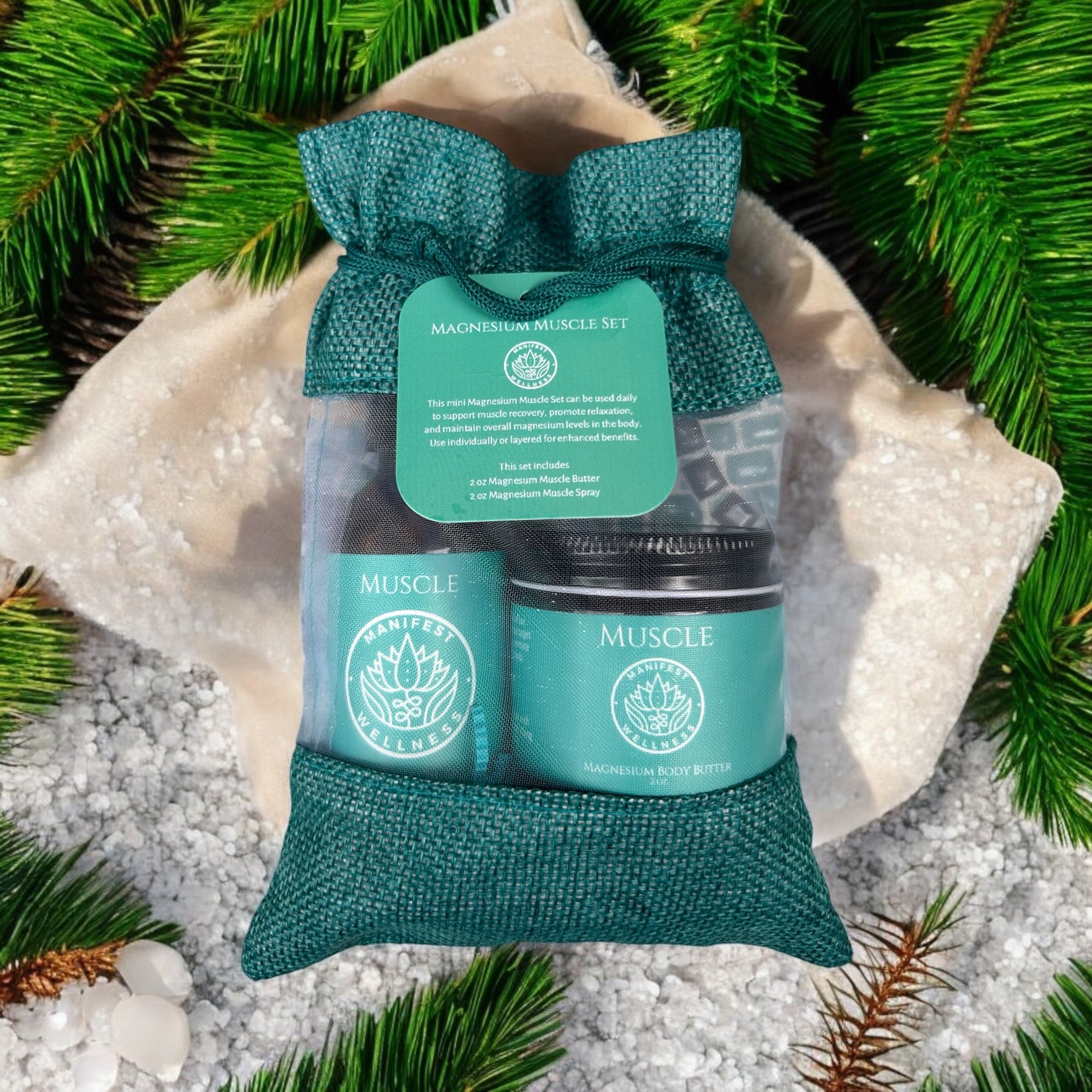 Magnesium Muscle Set