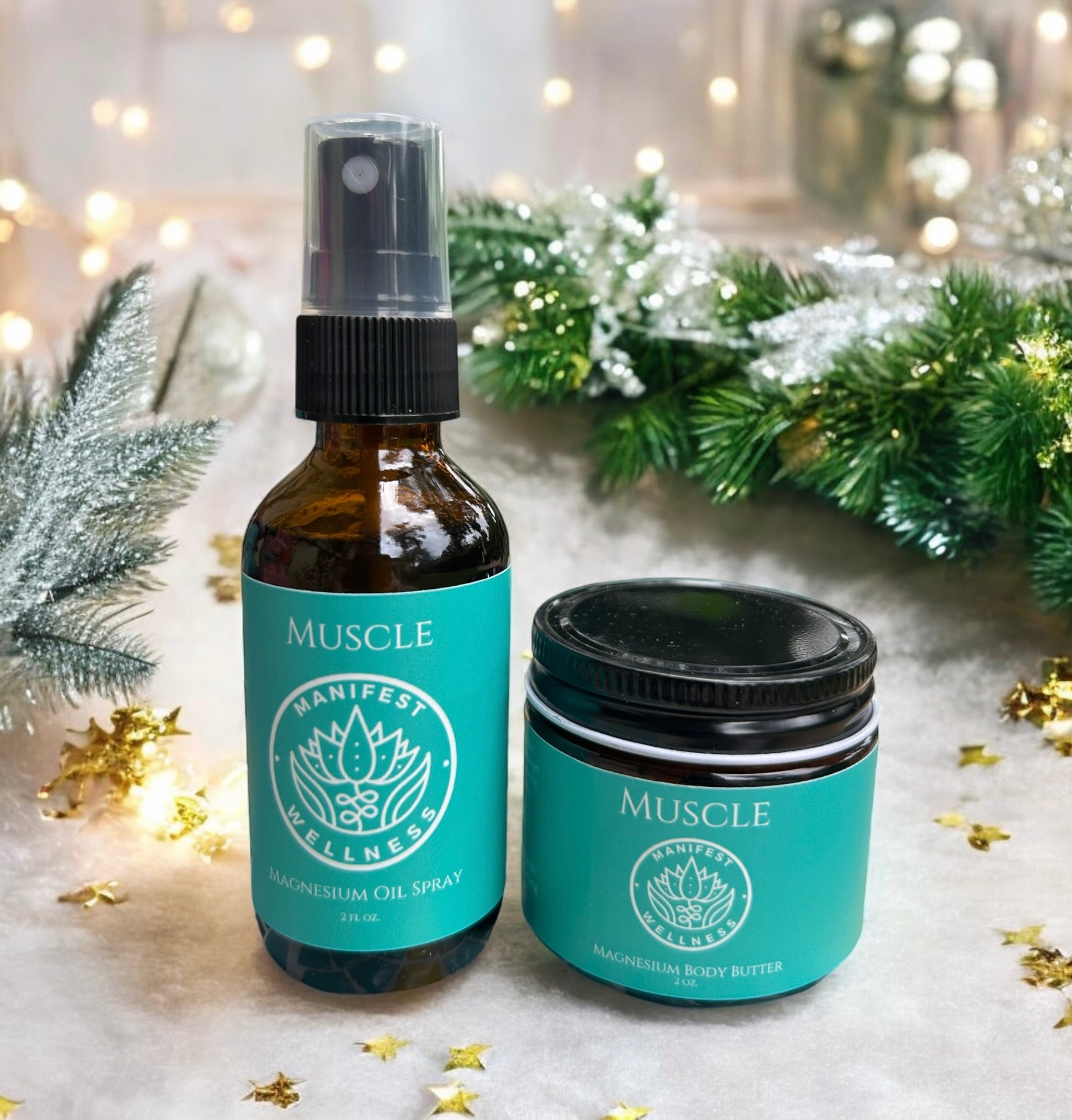 Magnesium Muscle Set