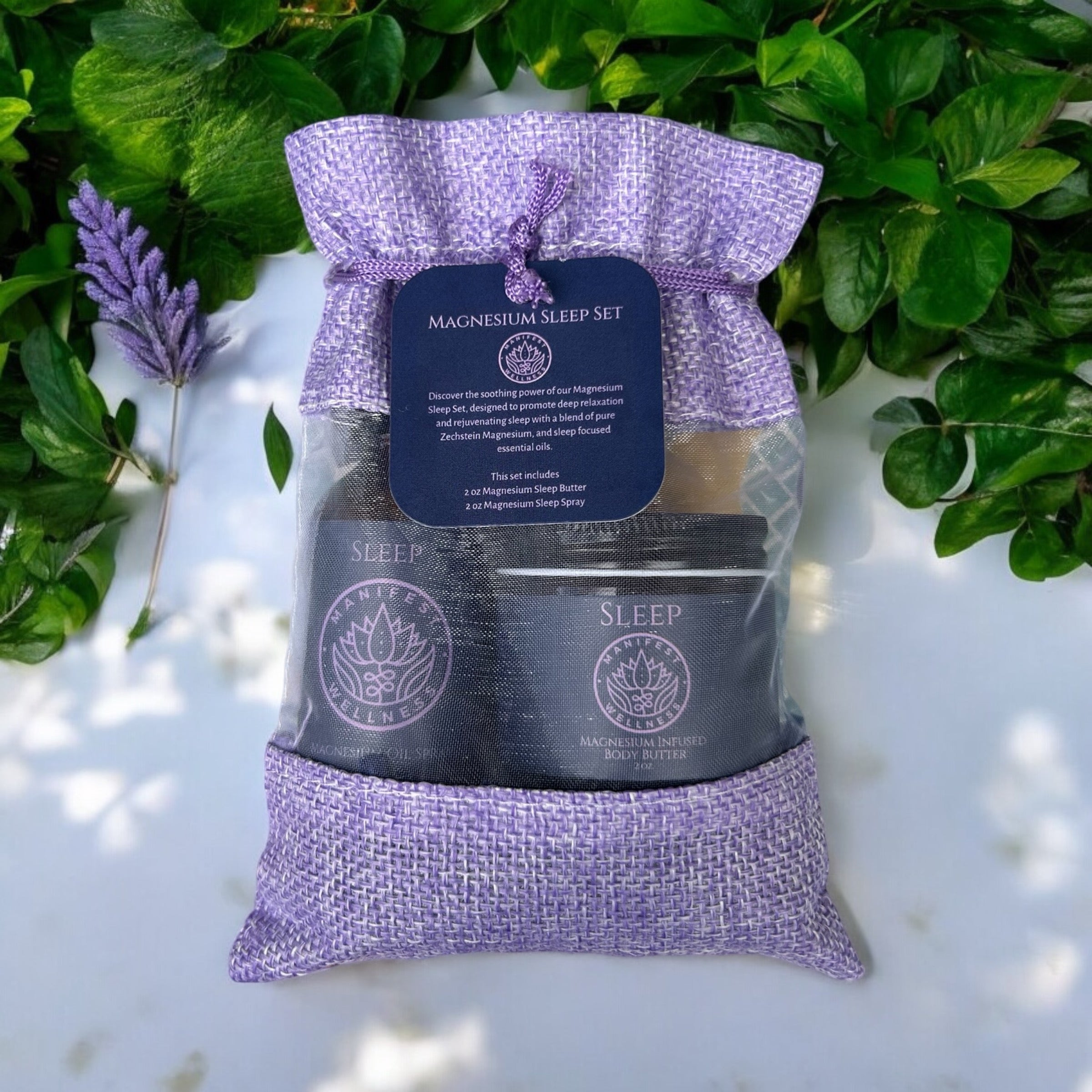 Magnesium Sleep Set