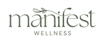 Manifest Wellness logo on a white background