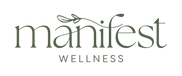 Manifest Wellness logo on a white background