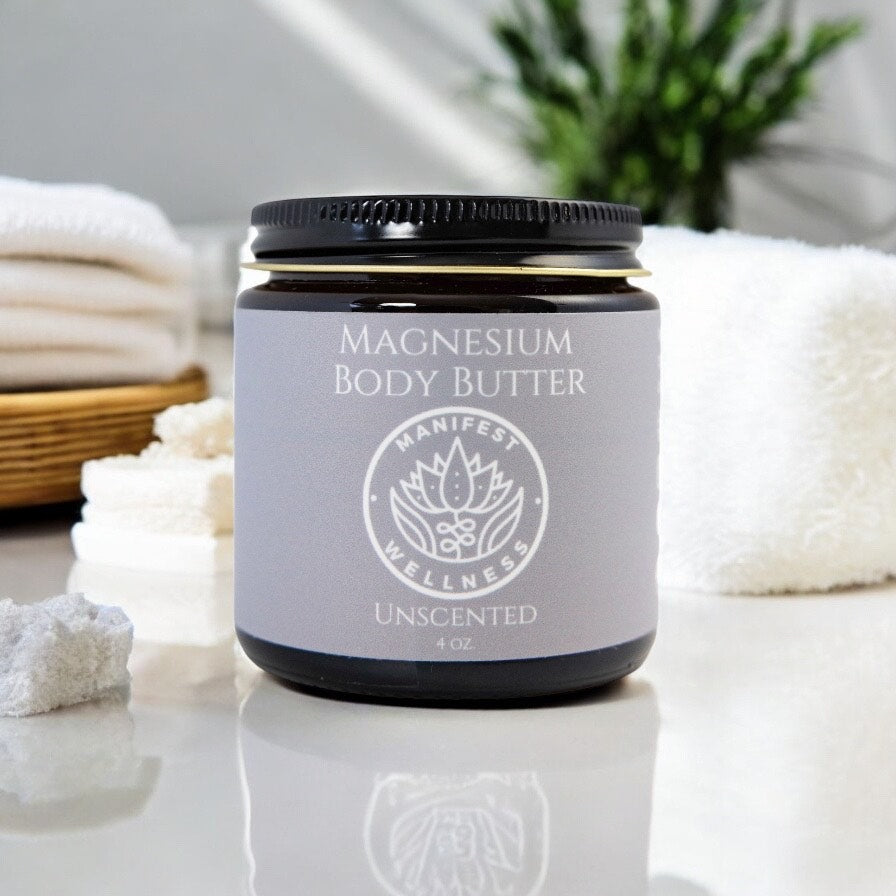 Magnesium Body Butter Unscented