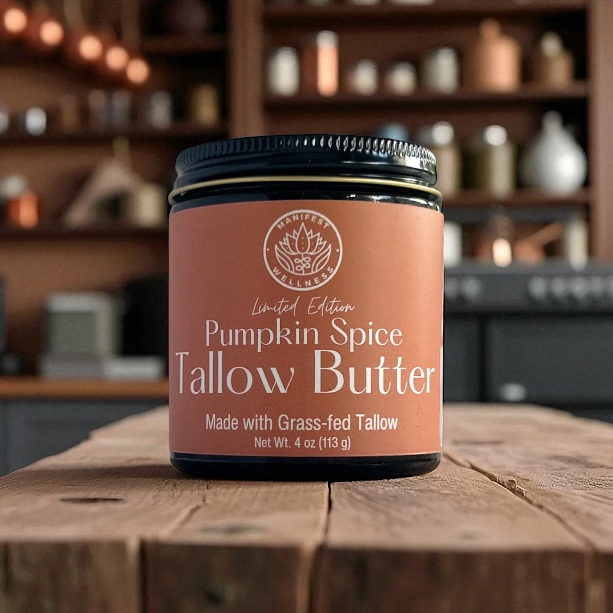 Pumpkin Spice Grasfed Tallow Butter Limited Edition