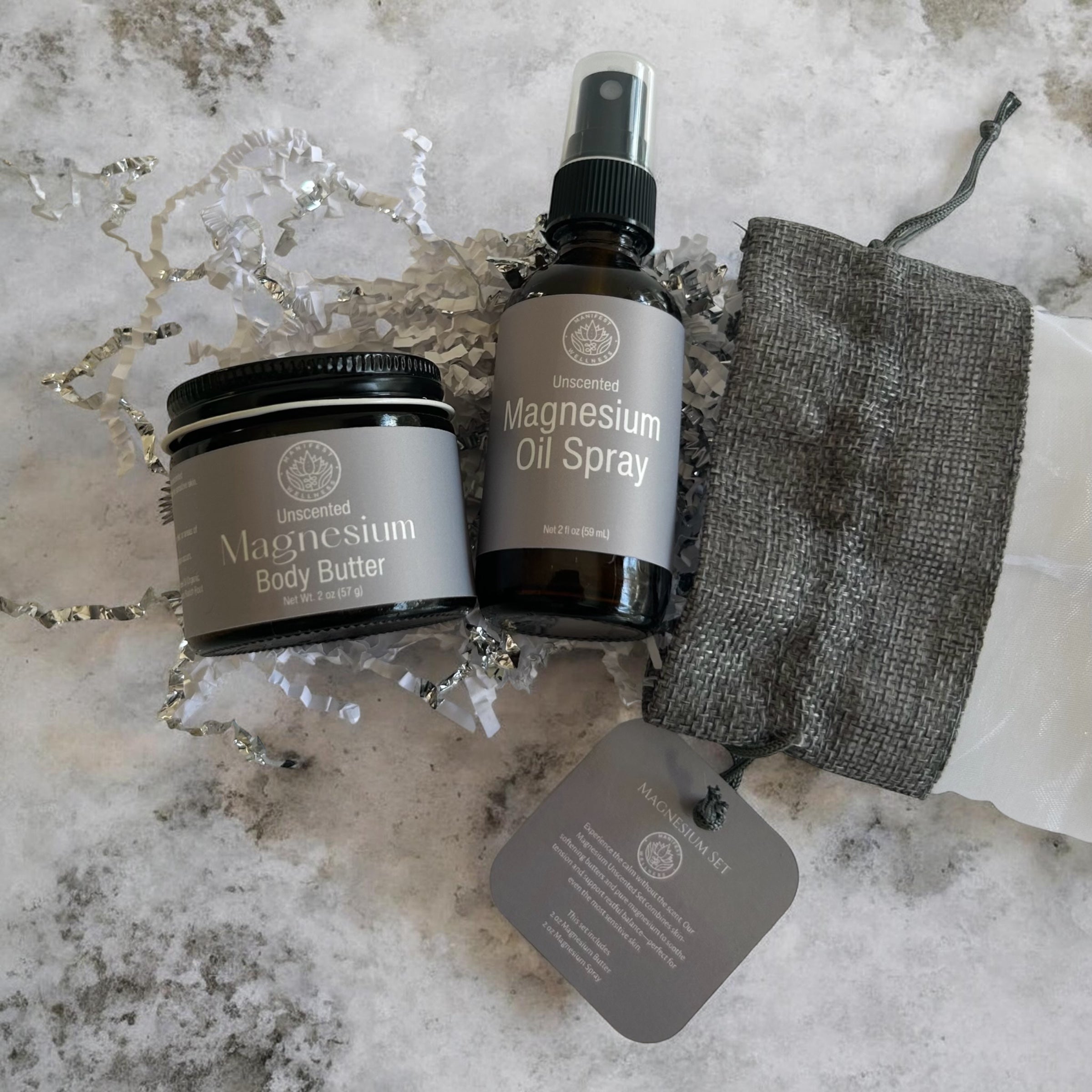 Magnesium Unscented Mini Duo