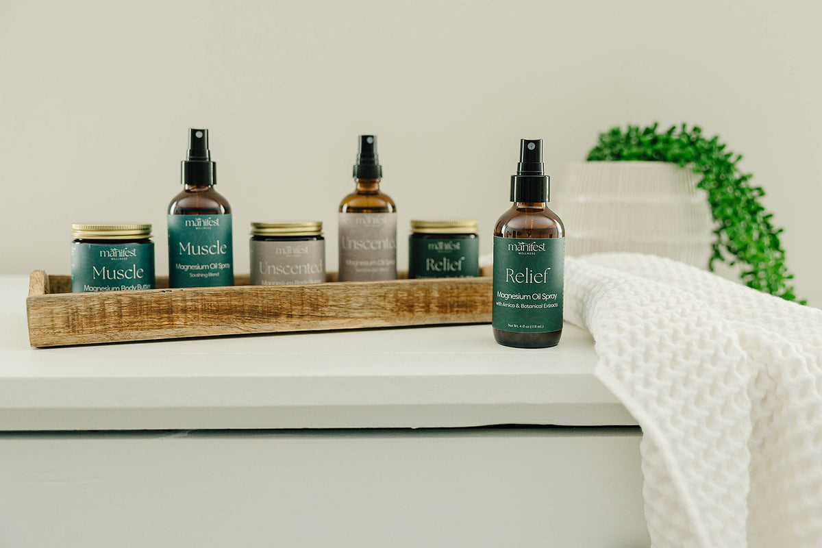 Magnesium Body Butter + Topical Magnesium