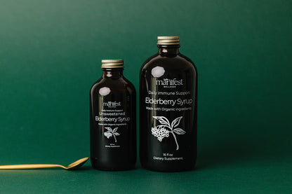 Organic Elderberry Syrup | Traditional Wellness Formula