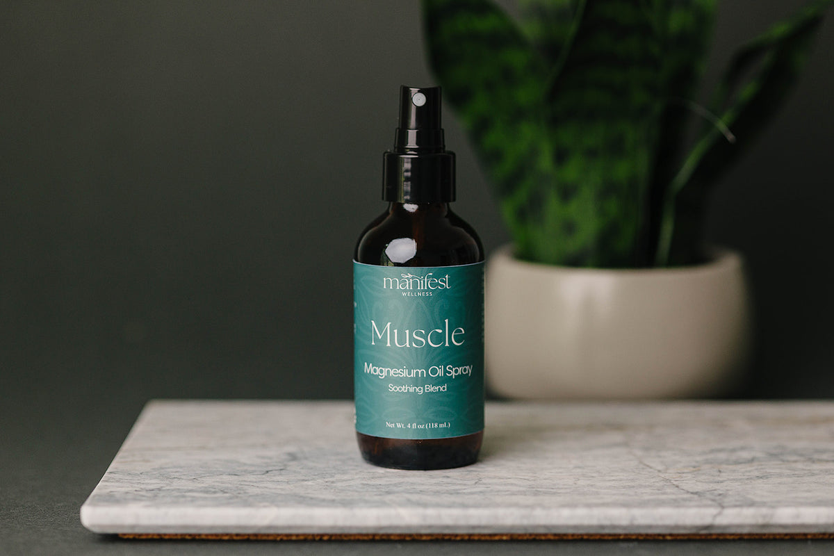 Magnesium Muscle Oil Spray | Soothing Blend