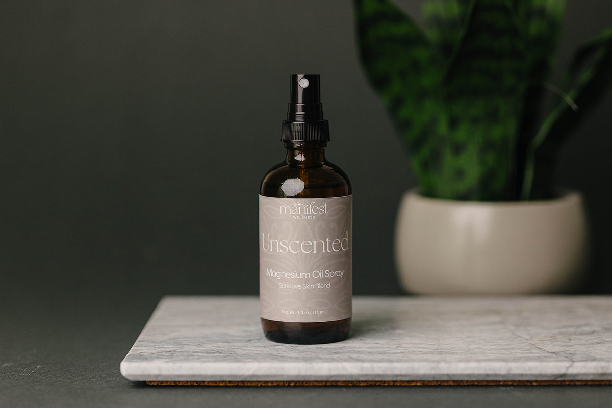 Magnesium Spray | Unscented Magnesium Oil
