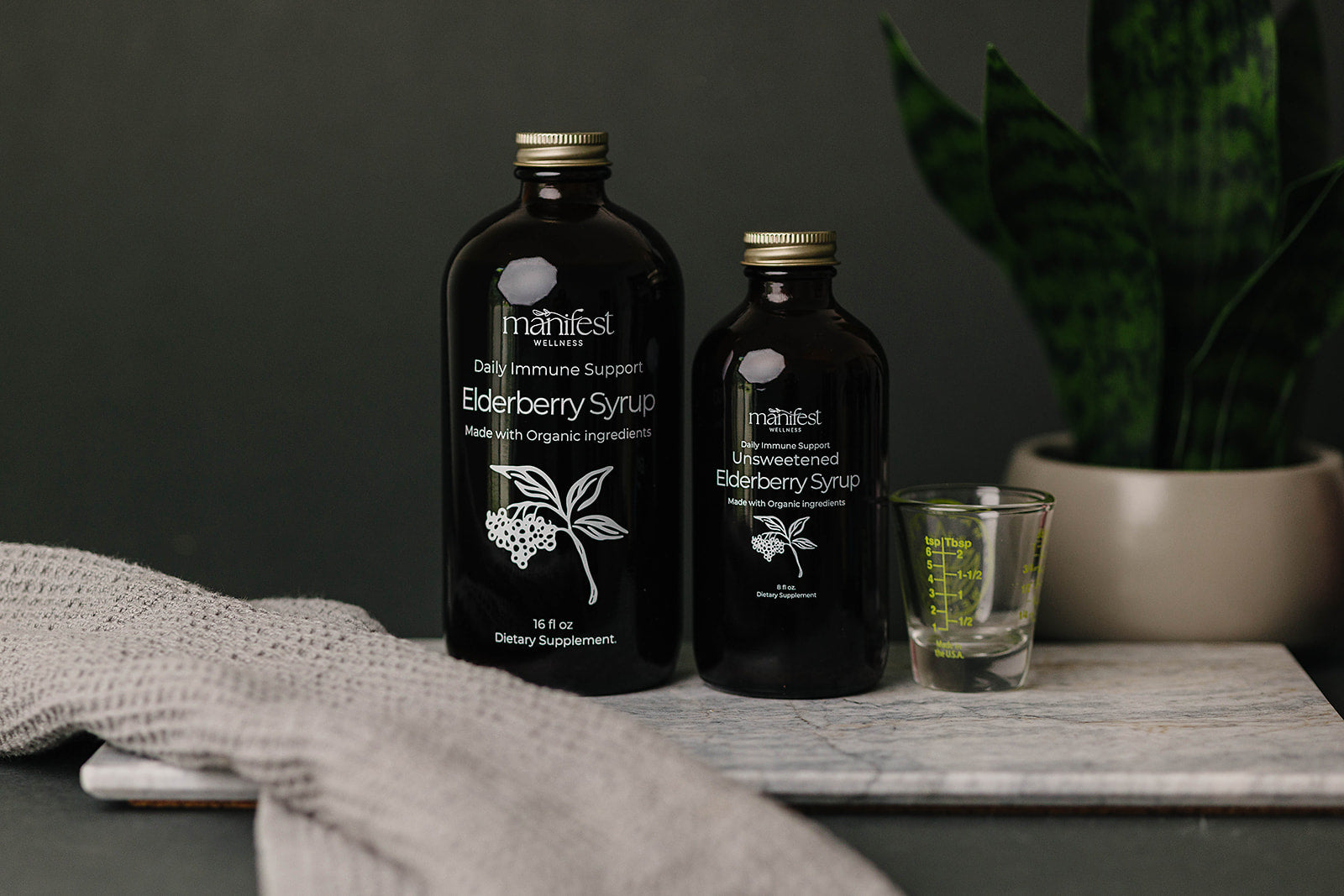 Organic Elderberry Syrup | Traditional Wellness Formula
