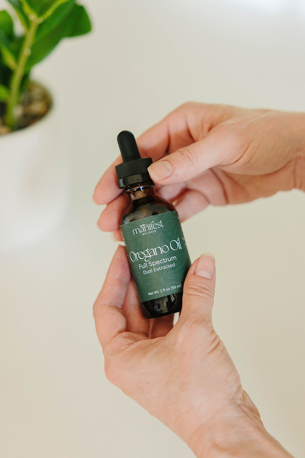 Full Spectrum Oil of Oregano | Dual Extracted Formula