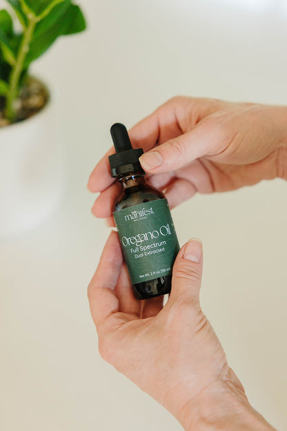 Full Spectrum Oil of Oregano | Dual Extracted Formula