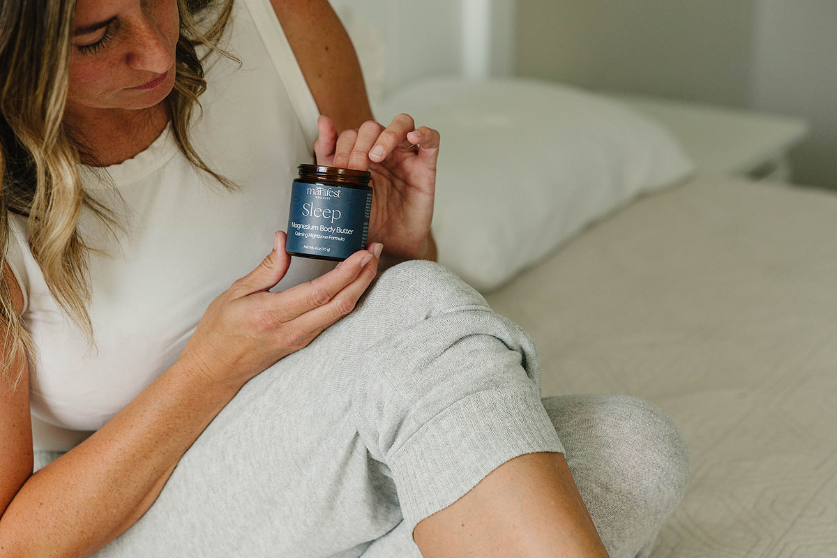 Magnesium Butter for Sleep | Magnesium Sleep Butter