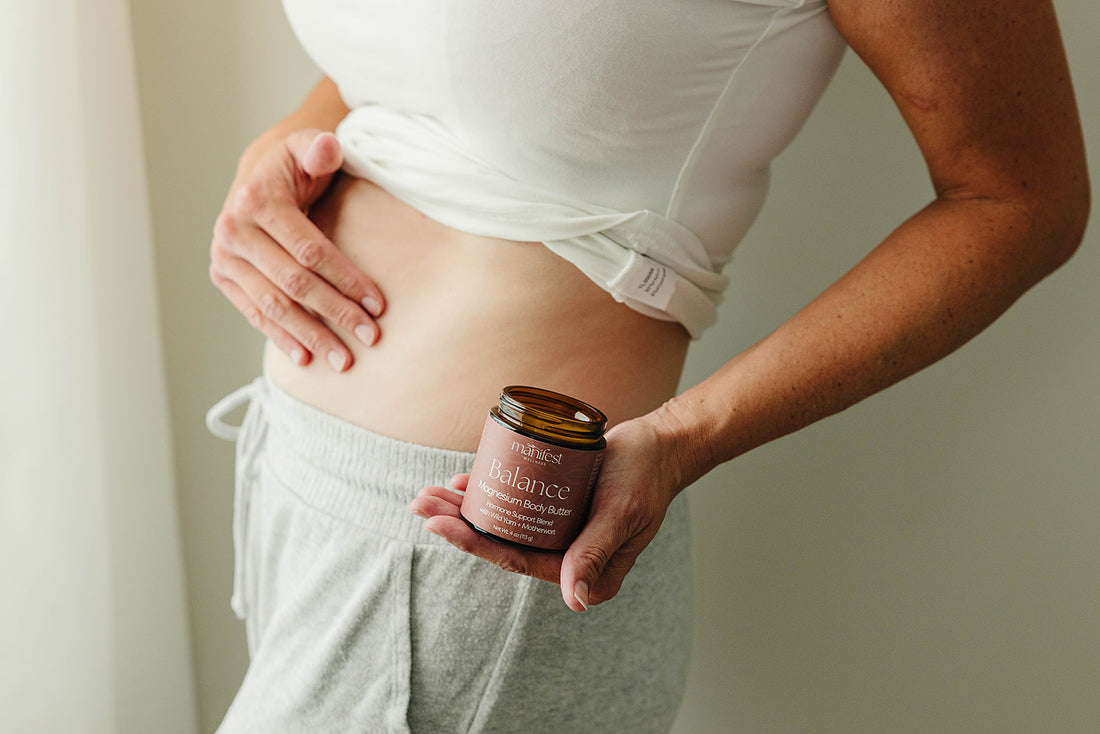 Magnesium Balance Butter | Hormone Support Blend with Wild Yam &amp; Motherwort