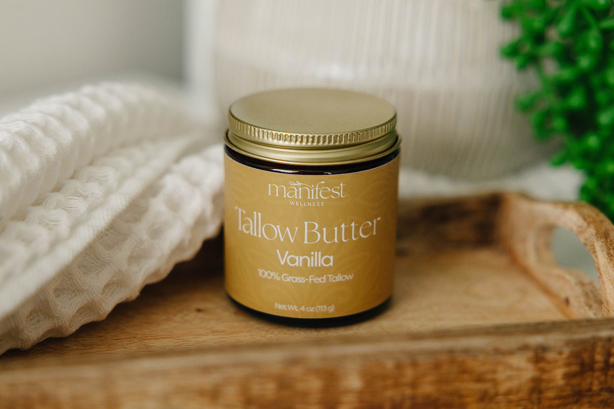 Vanilla Tallow Butter | Pure Nourishment
