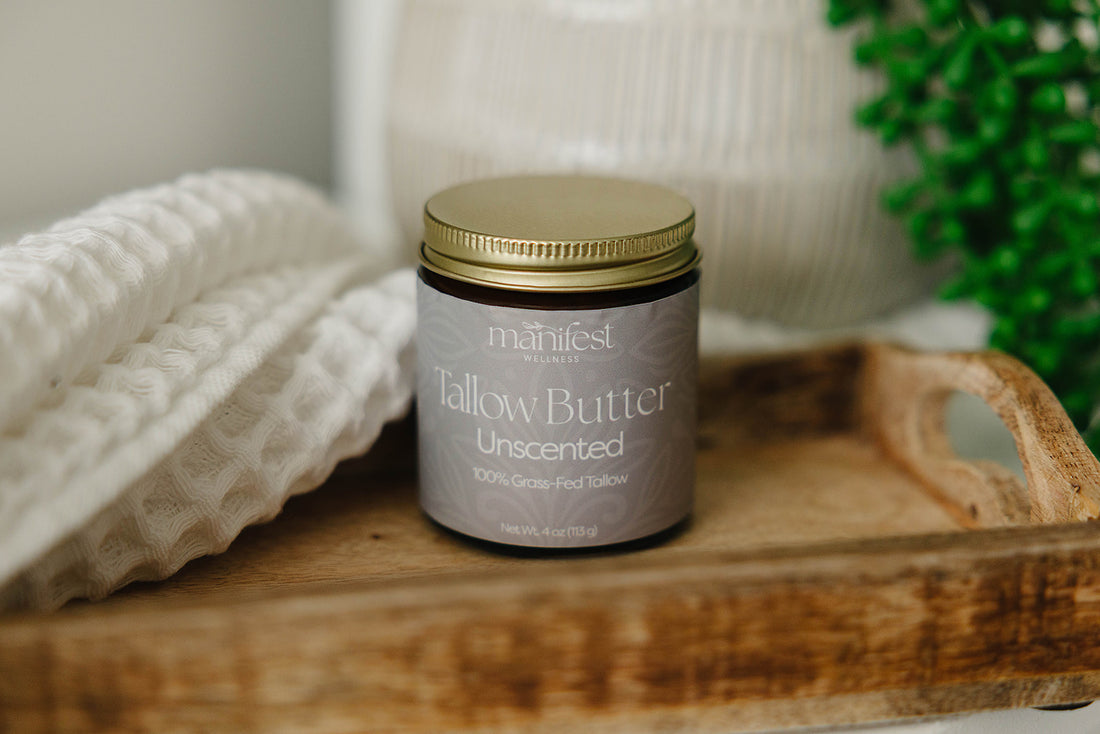 Unscented Tallow Butter | Pure Nourishment