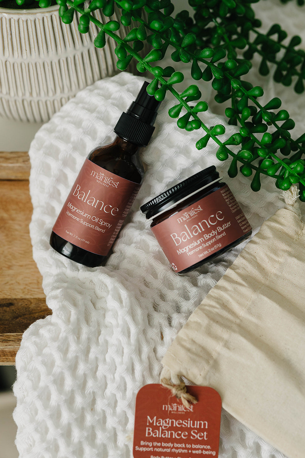 Magnesium Balance Set | Hormone Support Blend