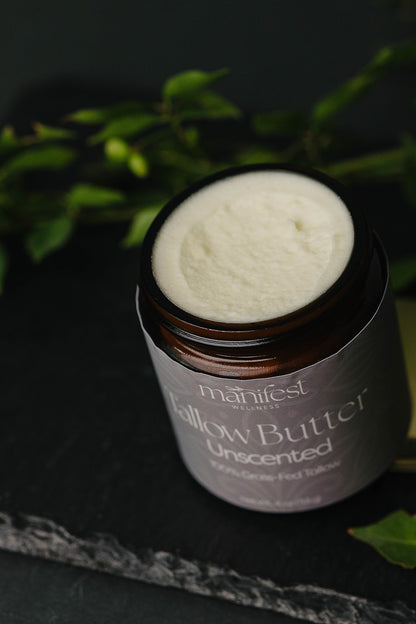 Unscented Tallow Butter | Pure Nourishment