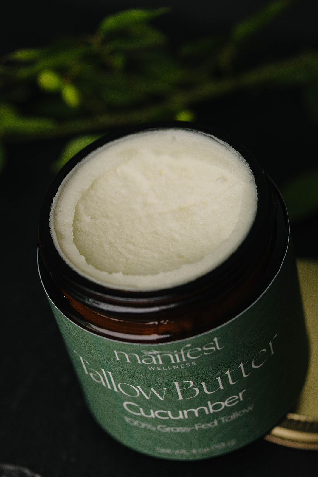 Cucumber Green Tea Tallow Butter | Pure Nourishment