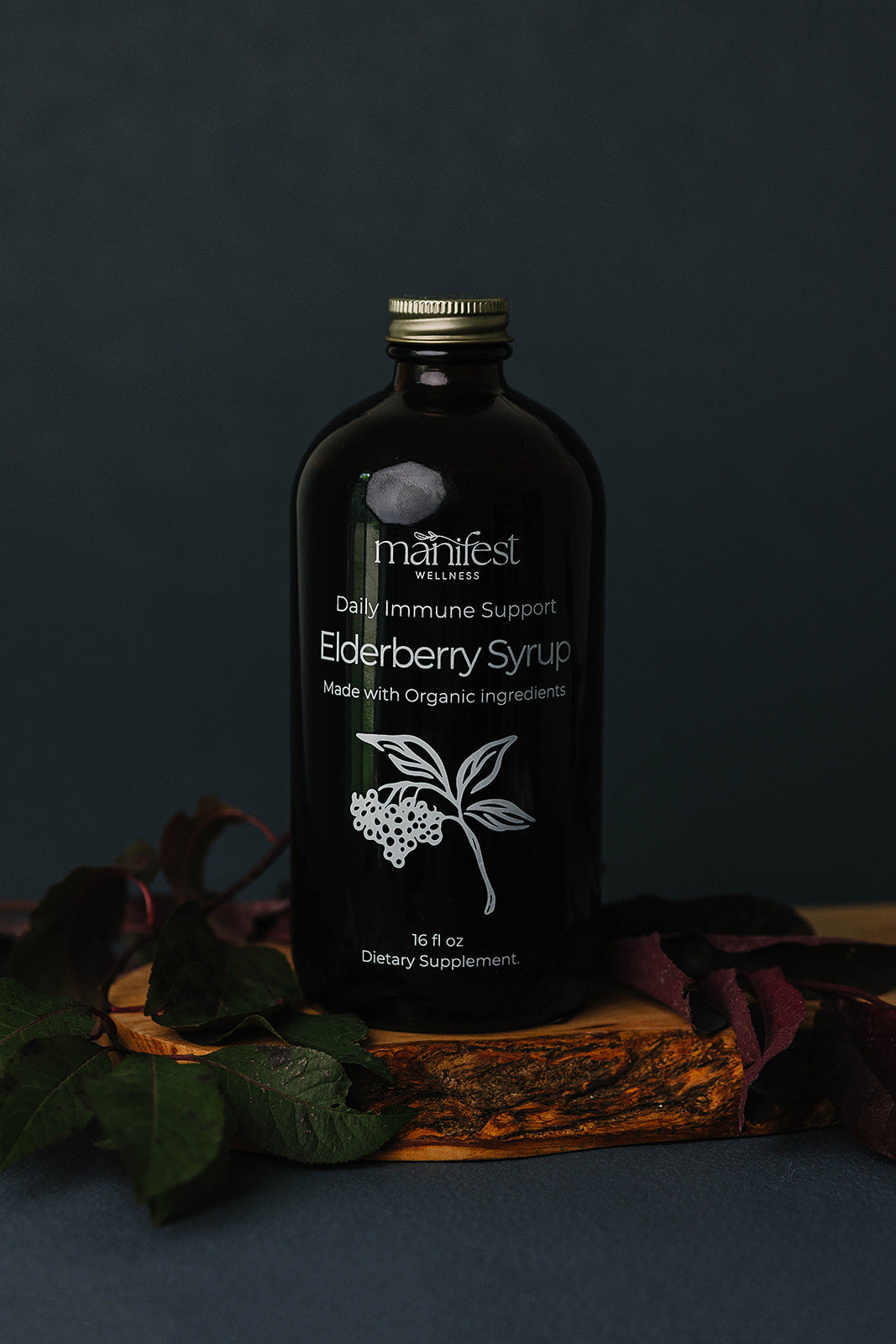 Organic Elderberry Syrup | Traditional Wellness Formula