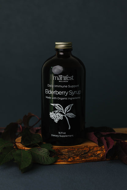 Organic Elderberry Syrup | Traditional Wellness Formula