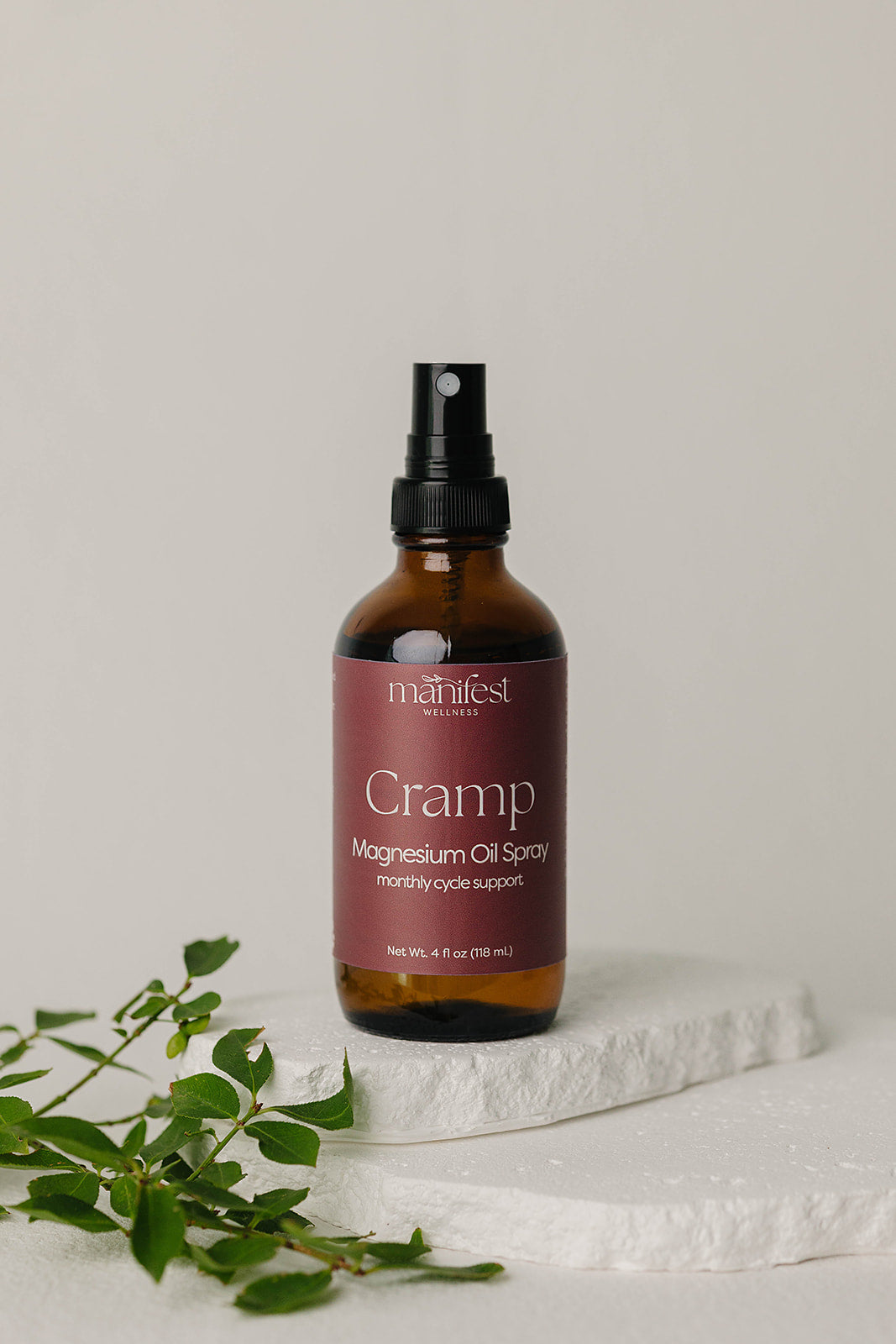 Magnesium Cramp Oil Spray | Monthly Cycle Support Blend