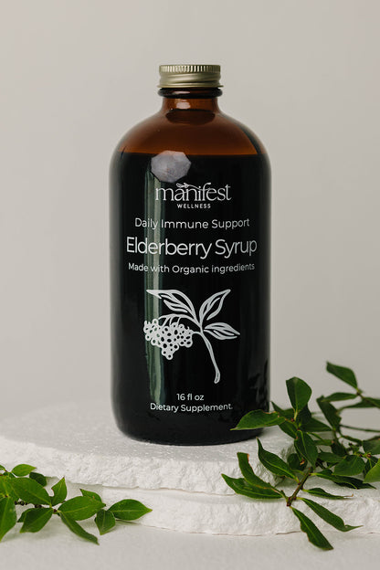 Organic Elderberry Syrup | Traditional Wellness Formula