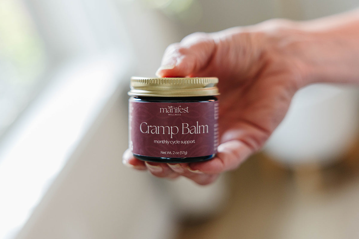 Cramp Relief Balm | Monthly Cycle Support