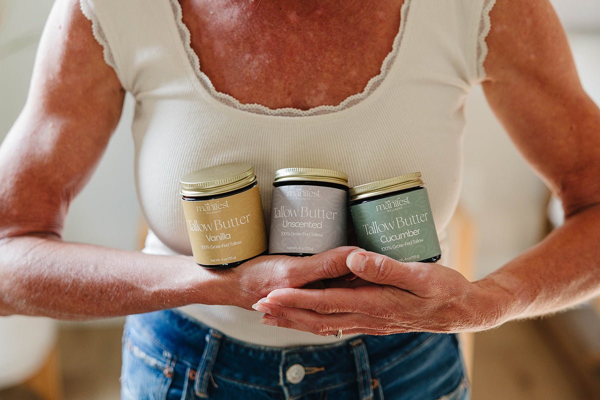 Unscented Tallow Butter | Pure Nourishment