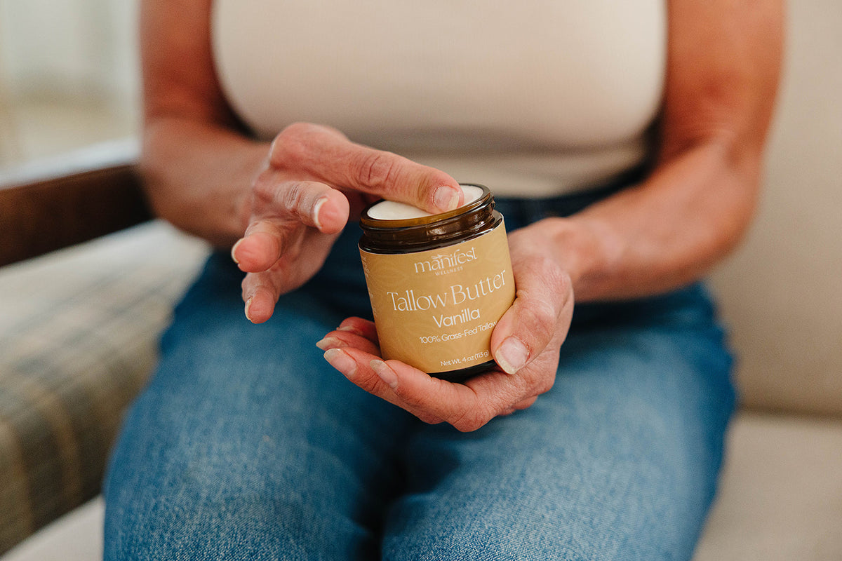 Vanilla Tallow Butter | Pure Nourishment