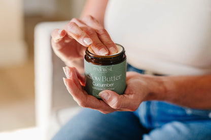 Cucumber Green Tea Tallow Butter | Pure Nourishment