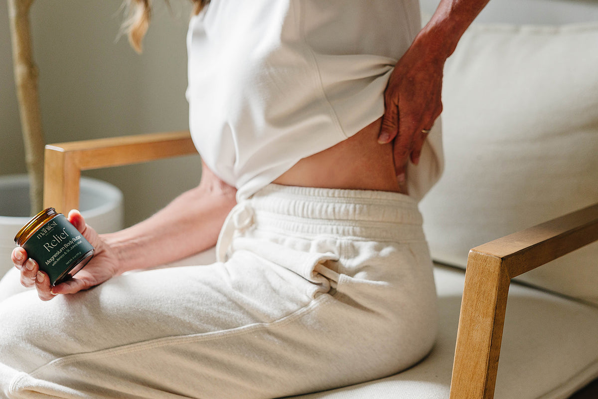 Magnesium Relief Butter | Comfort Blend with Arnica &amp; St. John&