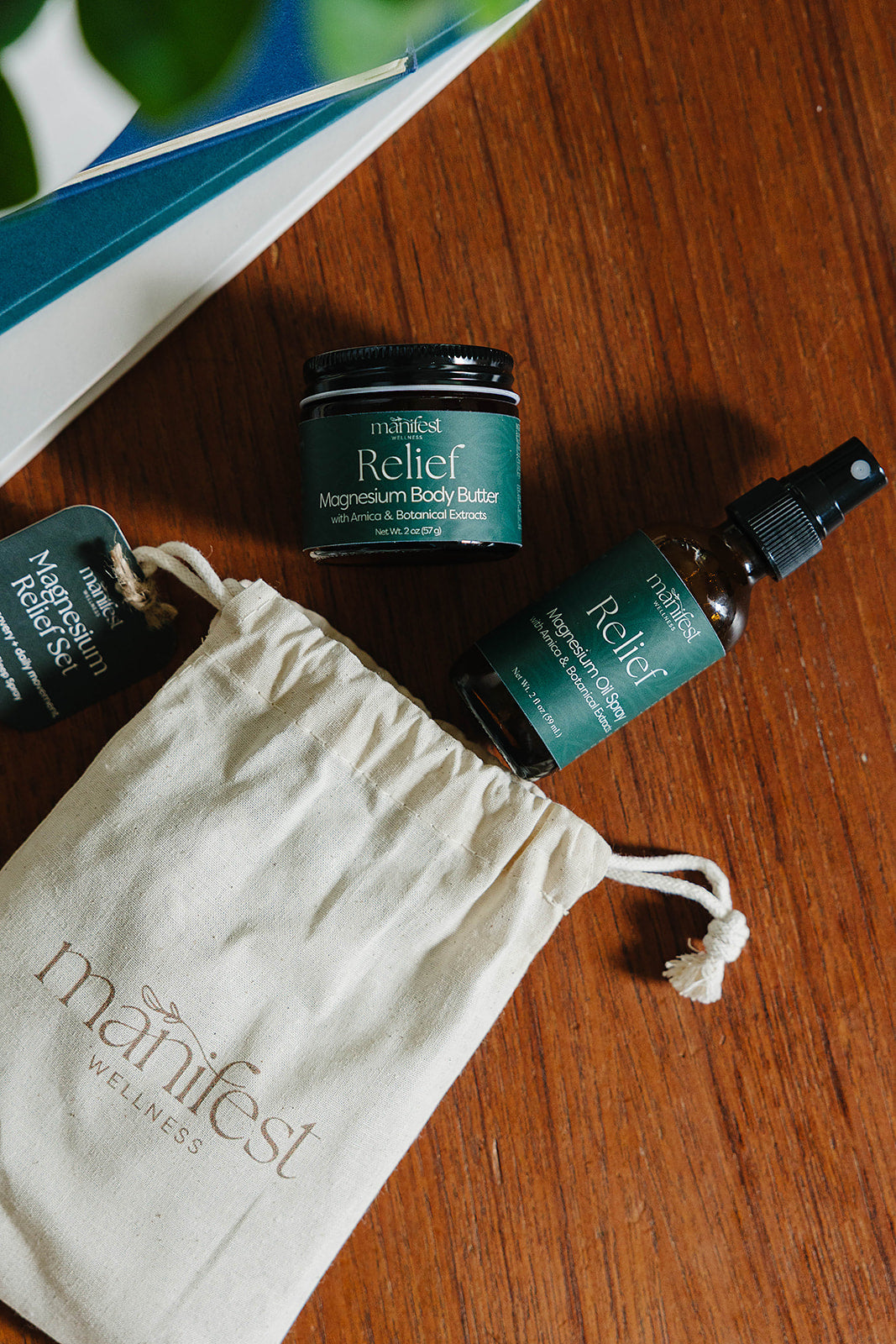 Magnesium Muscle Set | Soothing Blend