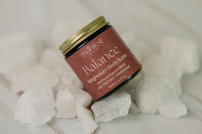 Magnesium Balance Butter | Hormone Support Blend with Wild Yam &amp; Motherwort