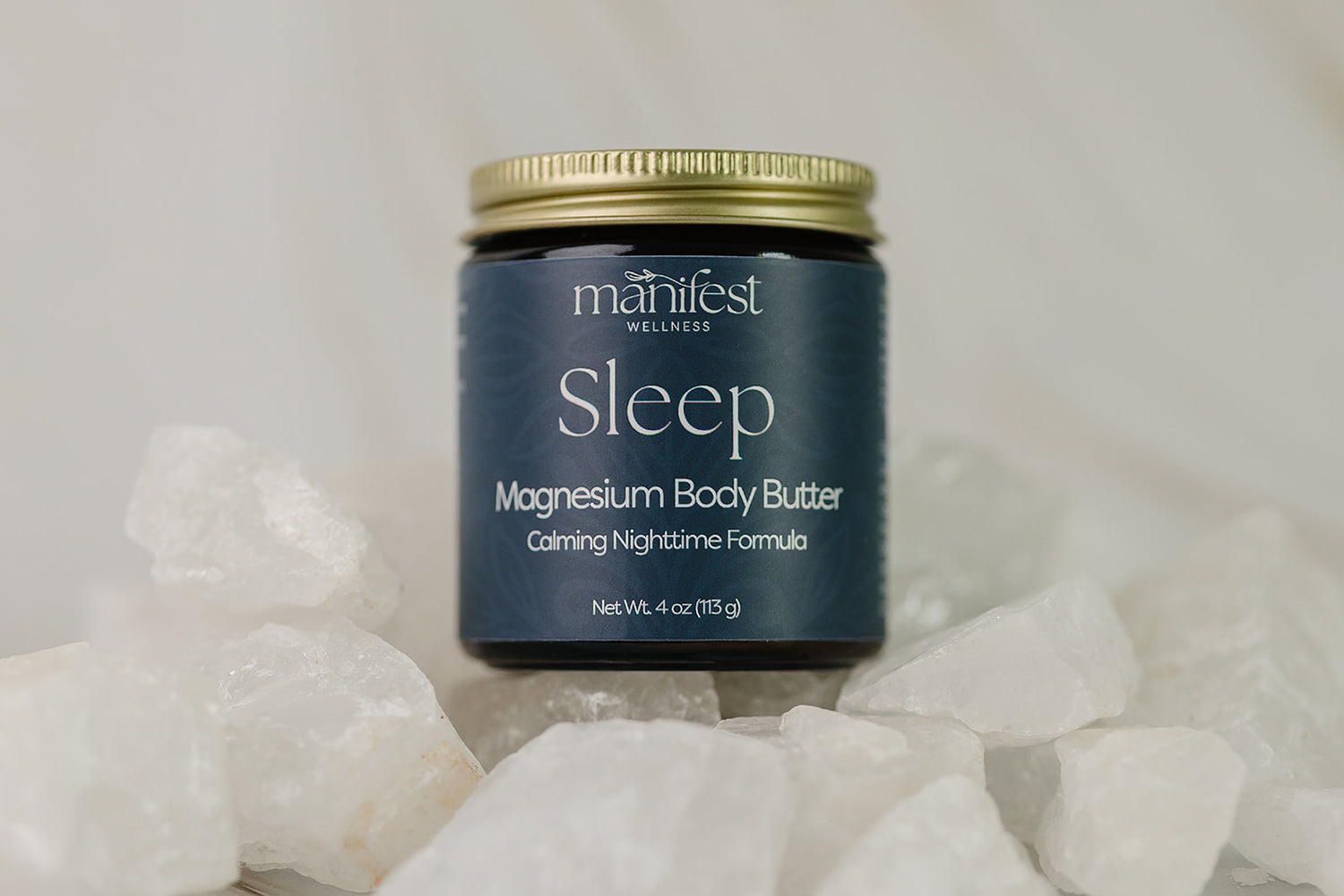 Magnesium Sleep Butter | Nighttime Blend