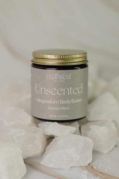 Magnesium Unscented Butter | Everyday Blend