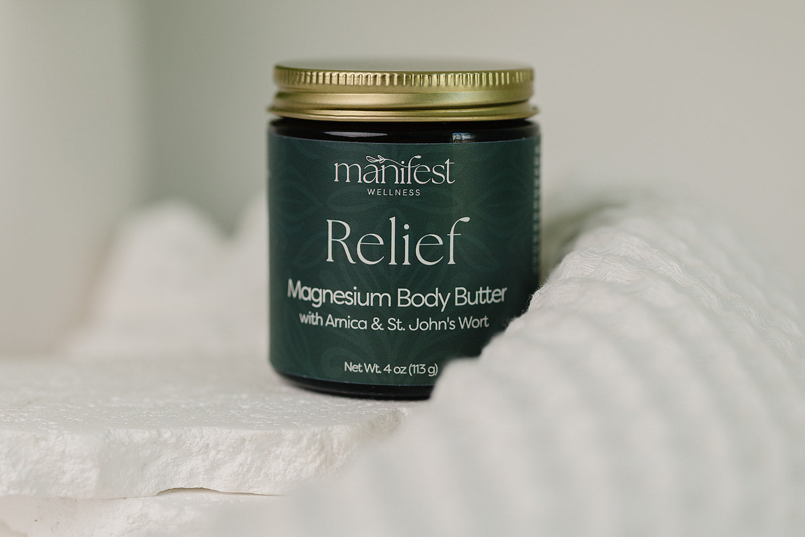 Magnesium Relief Butter | Comfort Blend with Arnica &amp; St. John&