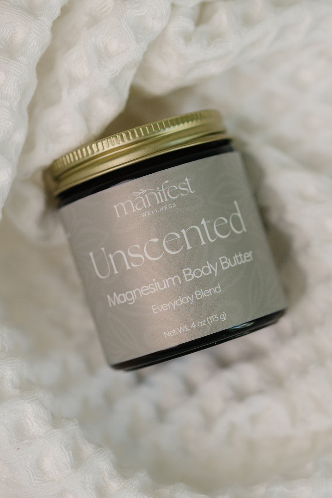 Magnesium Unscented Butter | Everyday Blend