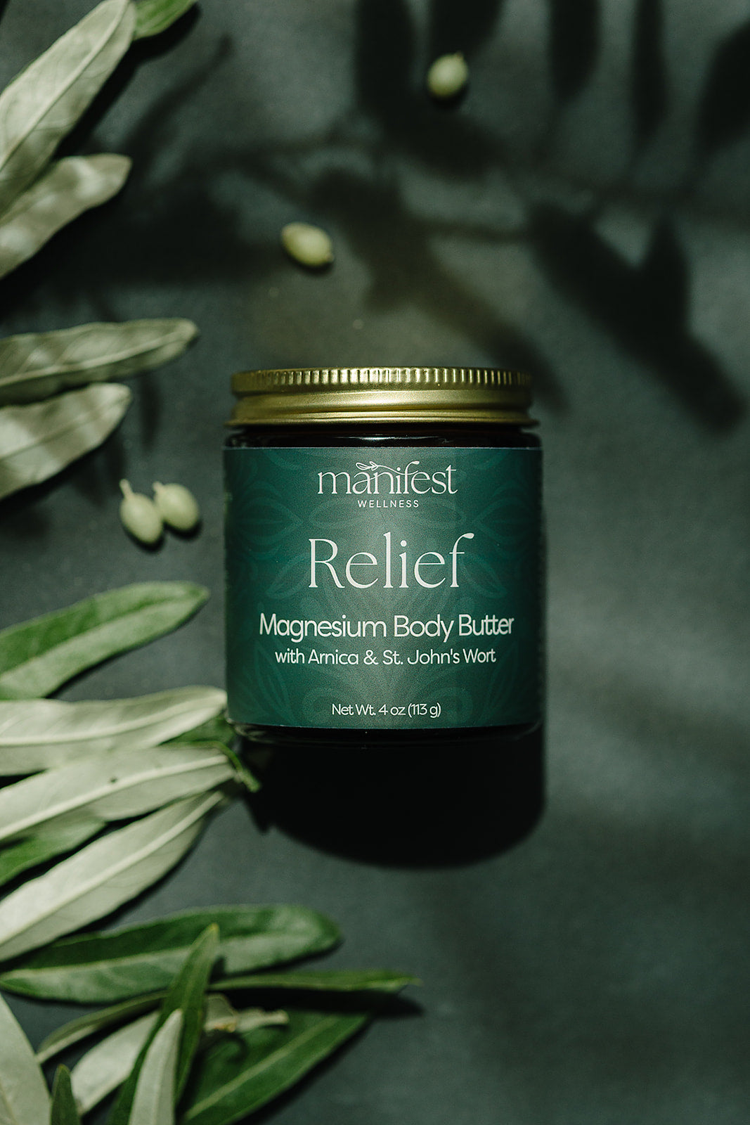 Magnesium Relief Butter | Comfort Blend with Arnica &amp; St. John&