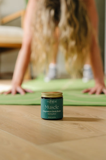 Magnesium Muscle Butter | Soothing Blend